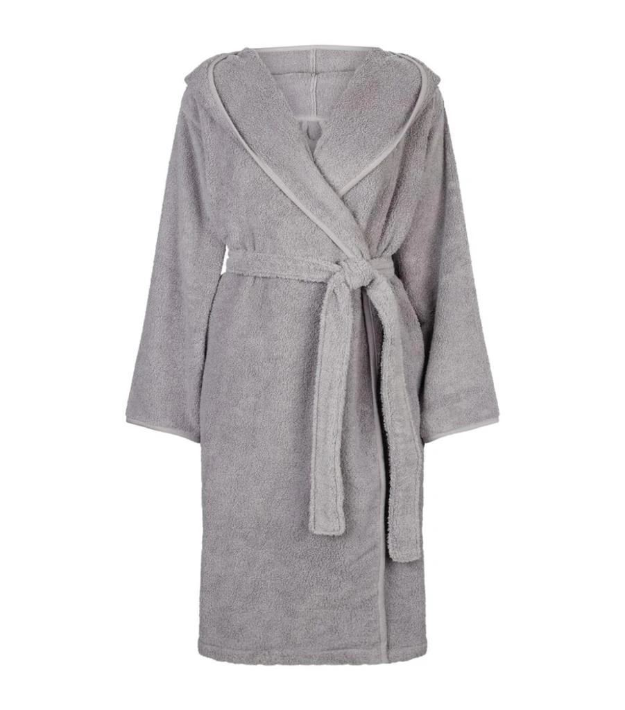 Uchino Zero Twist Hooded Bathrobe (Large) 1