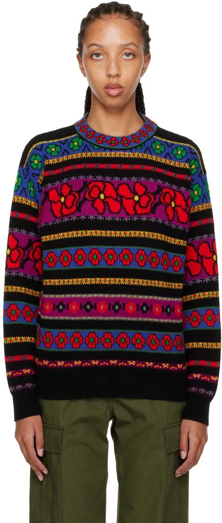 Kenzo Multicolor Kenzo Paris Comfort Sweater 1