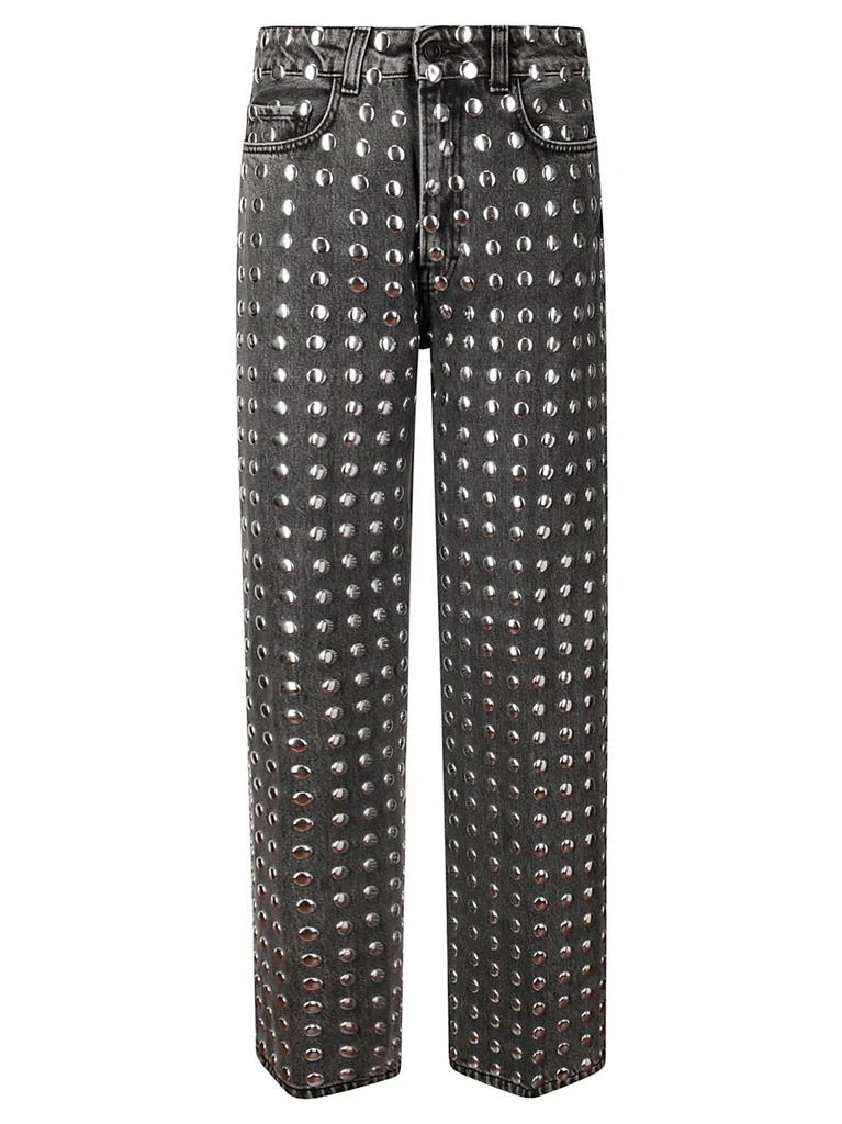 HAIKURE Haikure Winona Studded Straight-Leg Pants 1
