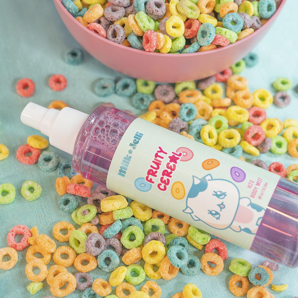 Milk Jelli Official Fruity Cereal - H20 Body Mist