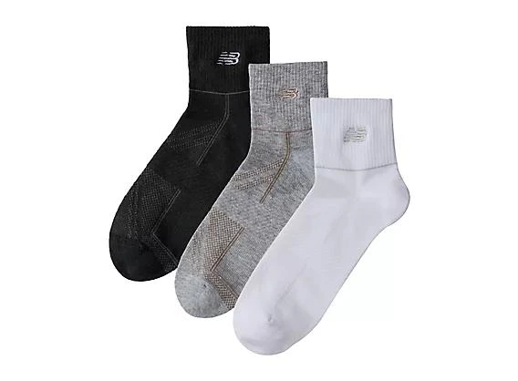 New Balance Running Repreve Ankle Socks 3 Pack 2