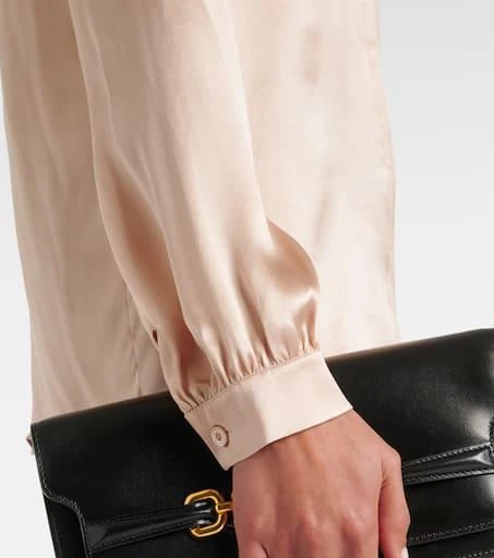 Tom Ford Silk charmeuse blouse 5
