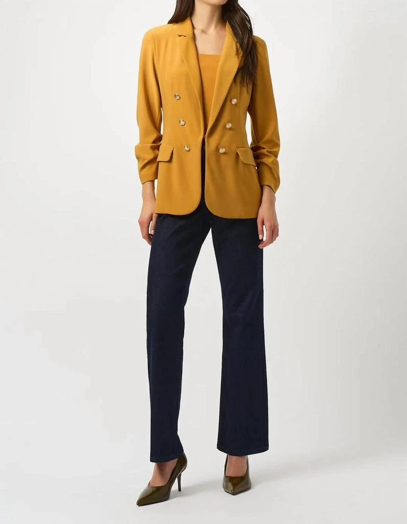 JOSEPH RIBKOFF Joseph Ribkoff - Long Sleeve Fitted Blazer 3