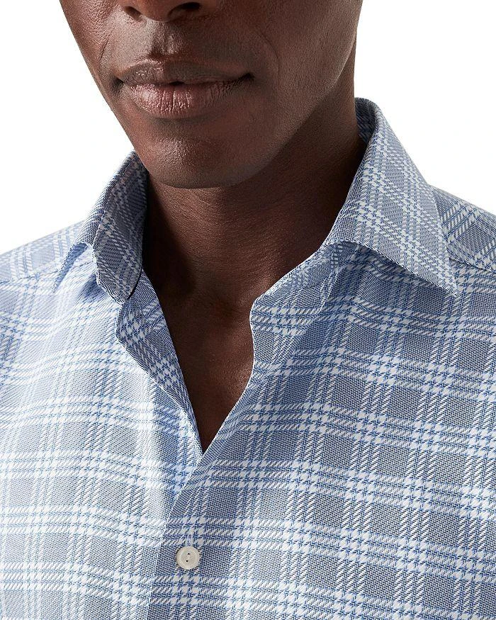 Eton Contemporary Fit Check King Twill Shirt 3