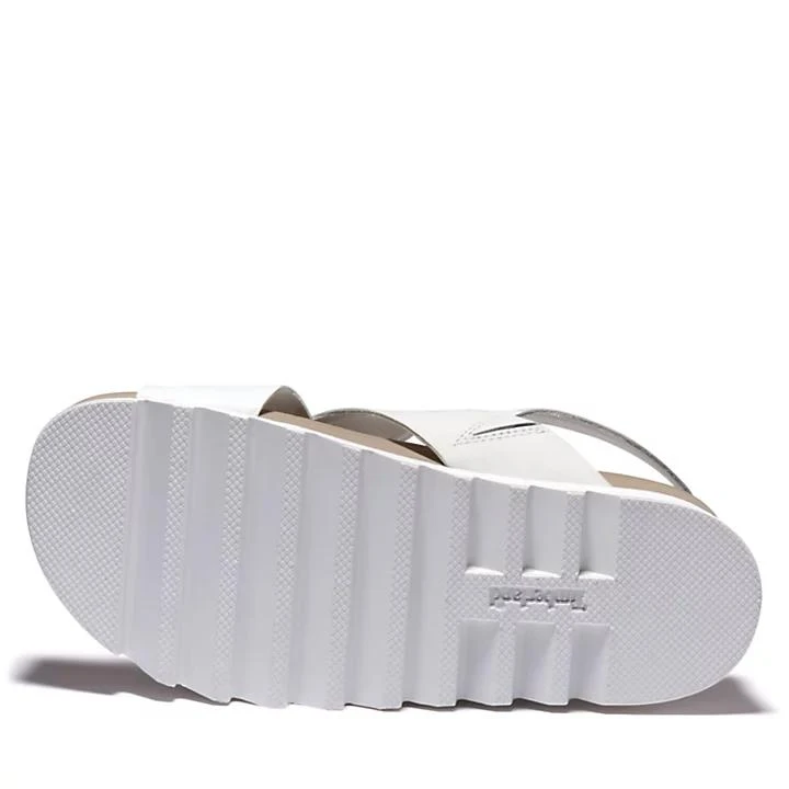 Timberland Santa Monica Sunrise Sandal for Women in White 3