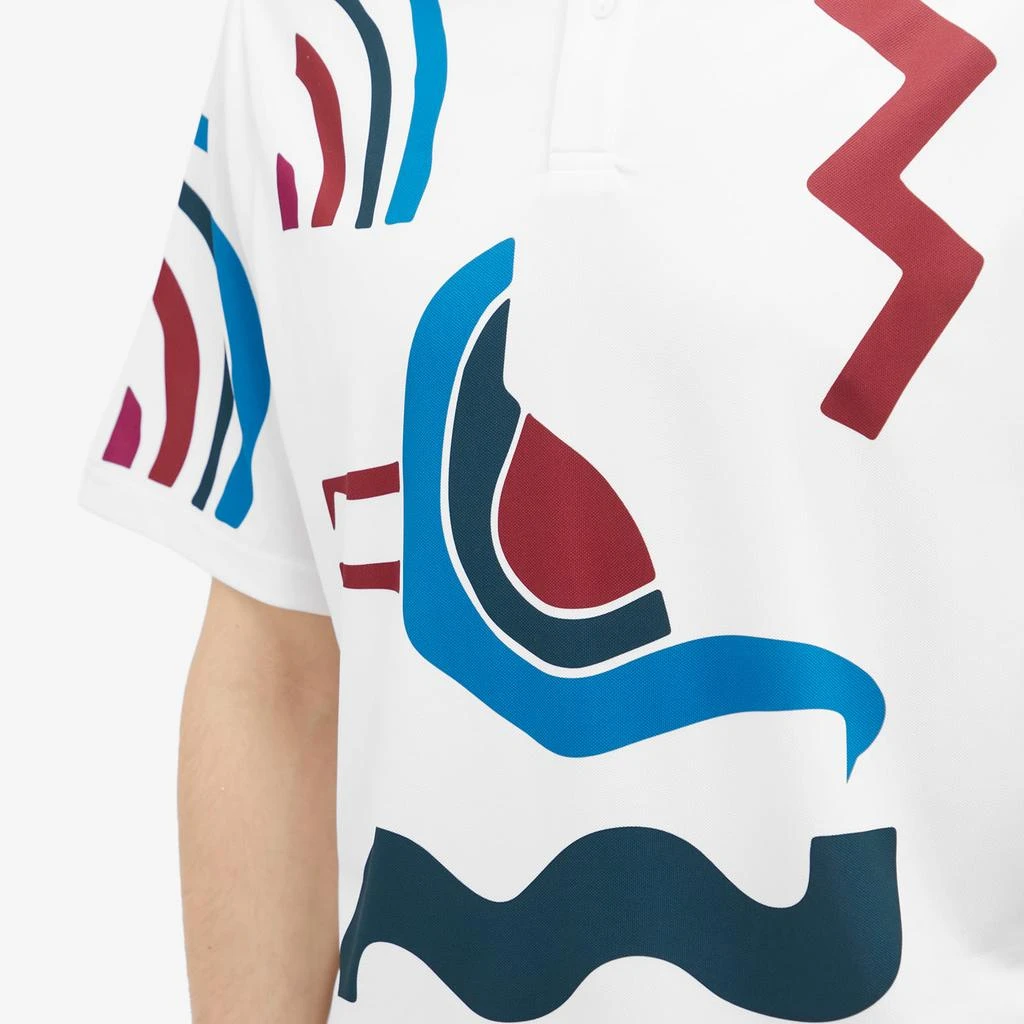 By Parra By Parra Tennis Anyone? Polo Shirt 5