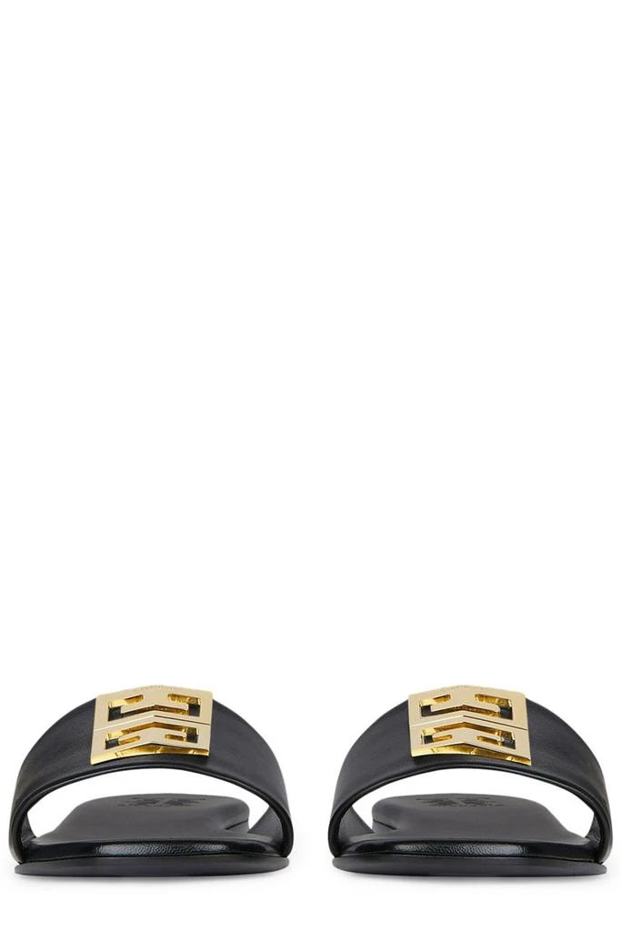 Givenchy Givenchy 4G Plaque Flat Sandals 2