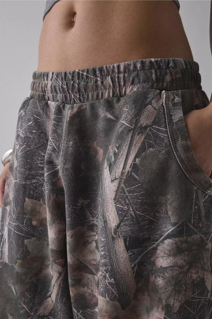 Jaded London Jaded London Woodland Camo Baggy Monster Jogger 5