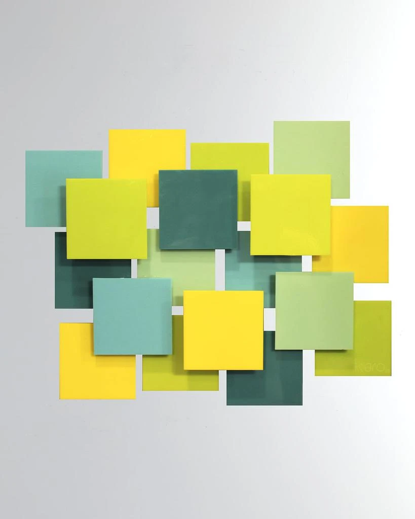 Karo Studios Playtime Glass Wall Sculpture 1