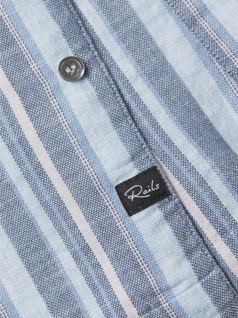 Rails Amalfi Striped Cotton Camp Shirt 6