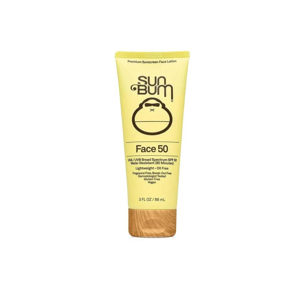 Sun Bum Sun Bum SPF 50 Clear Face Sunscreen Lotion