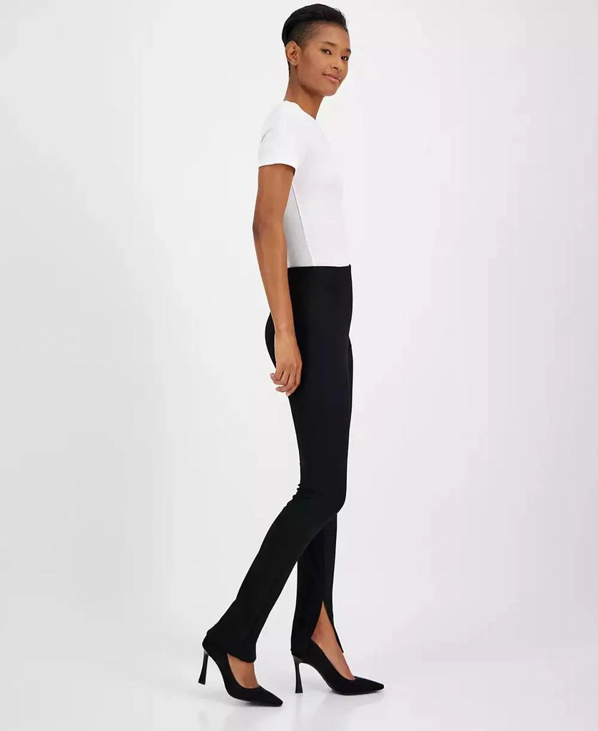 Hugo Boss Women's Taily Mid-Rise Skinny-Leg Pants 4