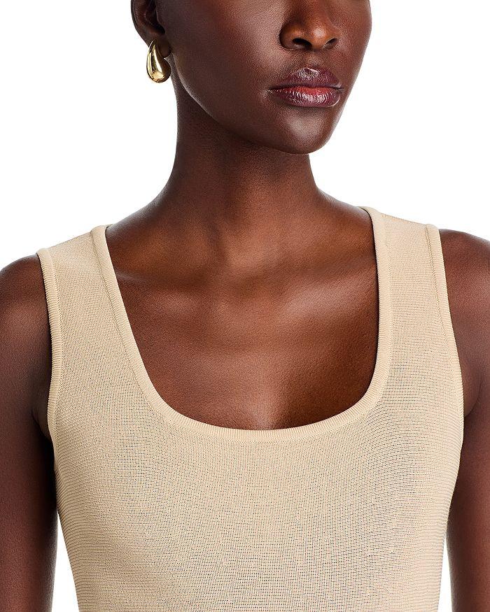 Misook Modern Fit & Flare Midi Dress