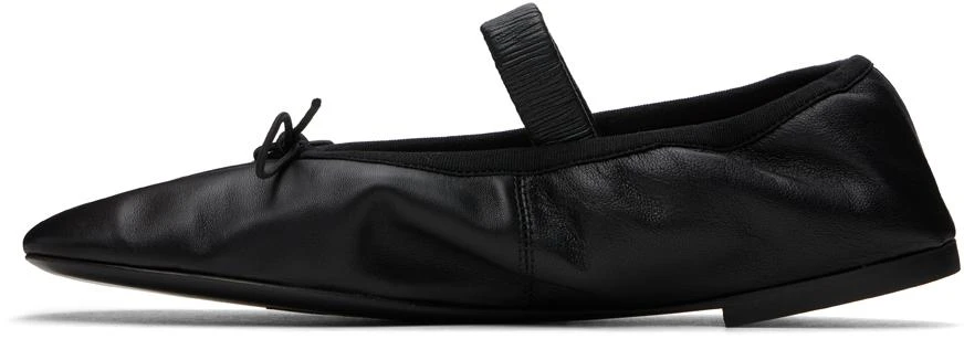 Proenza Schouler Black Glove Mary Jane Ballerina Flats 3