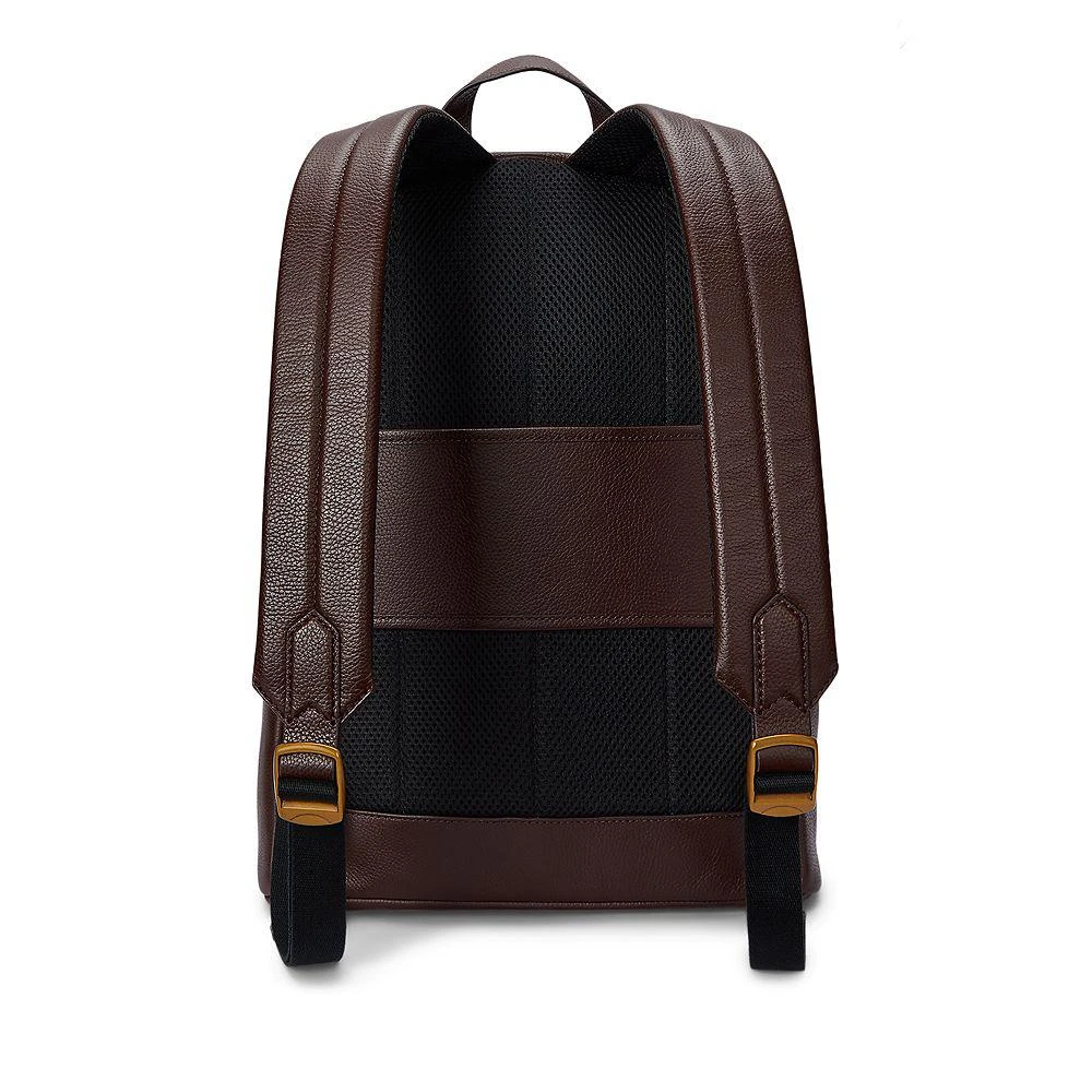 Ralph Lauren Pebbled Leather Backpack 3