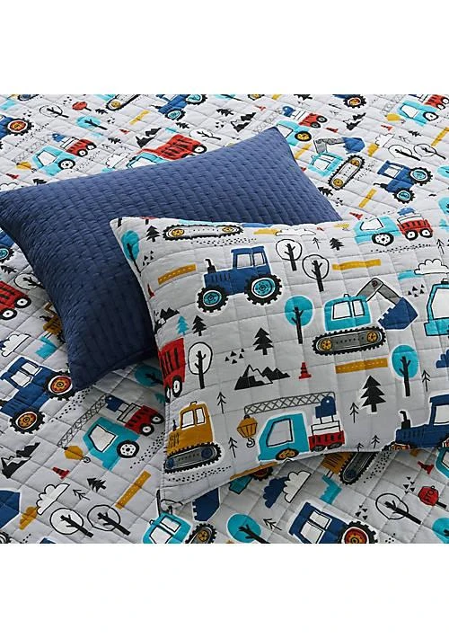 Levtex Home Home Mod Trucks Twin Quilt Set 3