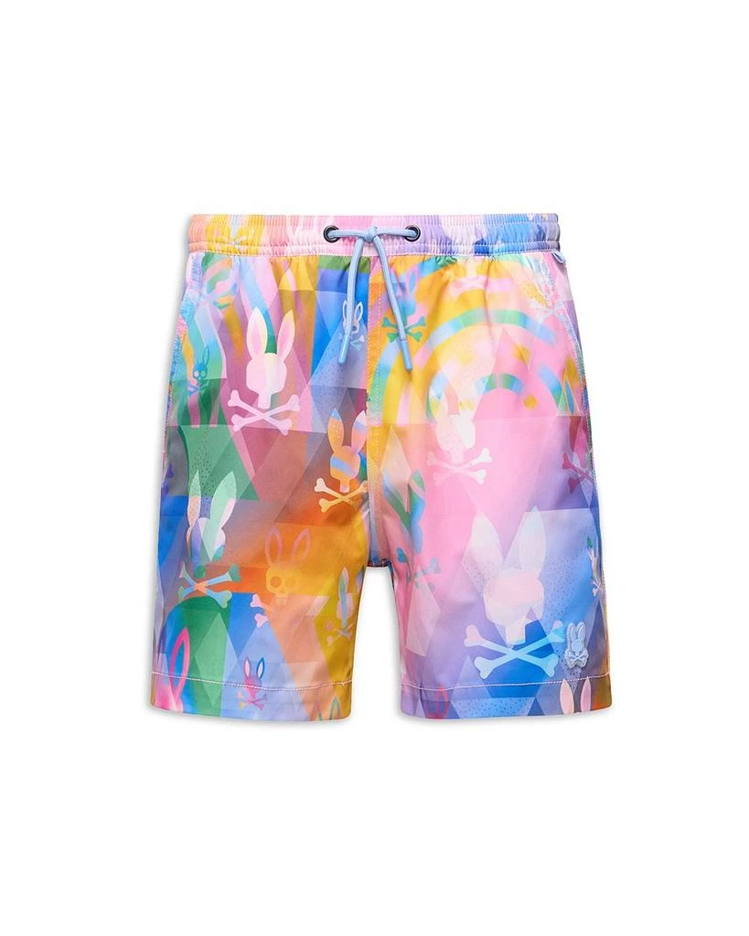 Psycho Bunny Boys' Milos Swim Trunks - Little Kid, Big Kid 1