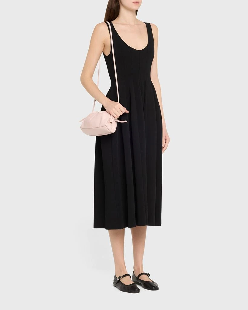 Mansur Gavriel Mini Lambskin Cloud Clutch Bag 6