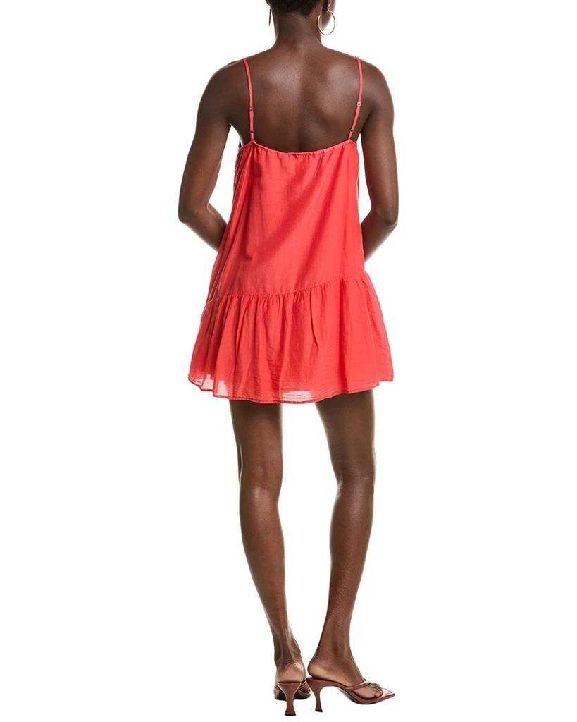 Velvet by Graham & Spencer Suzie Silk-Blend Mini Dress 2