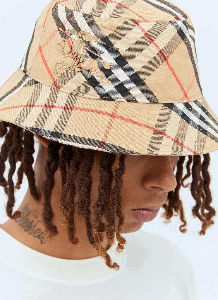 Burberry Check Bucket Hat 3