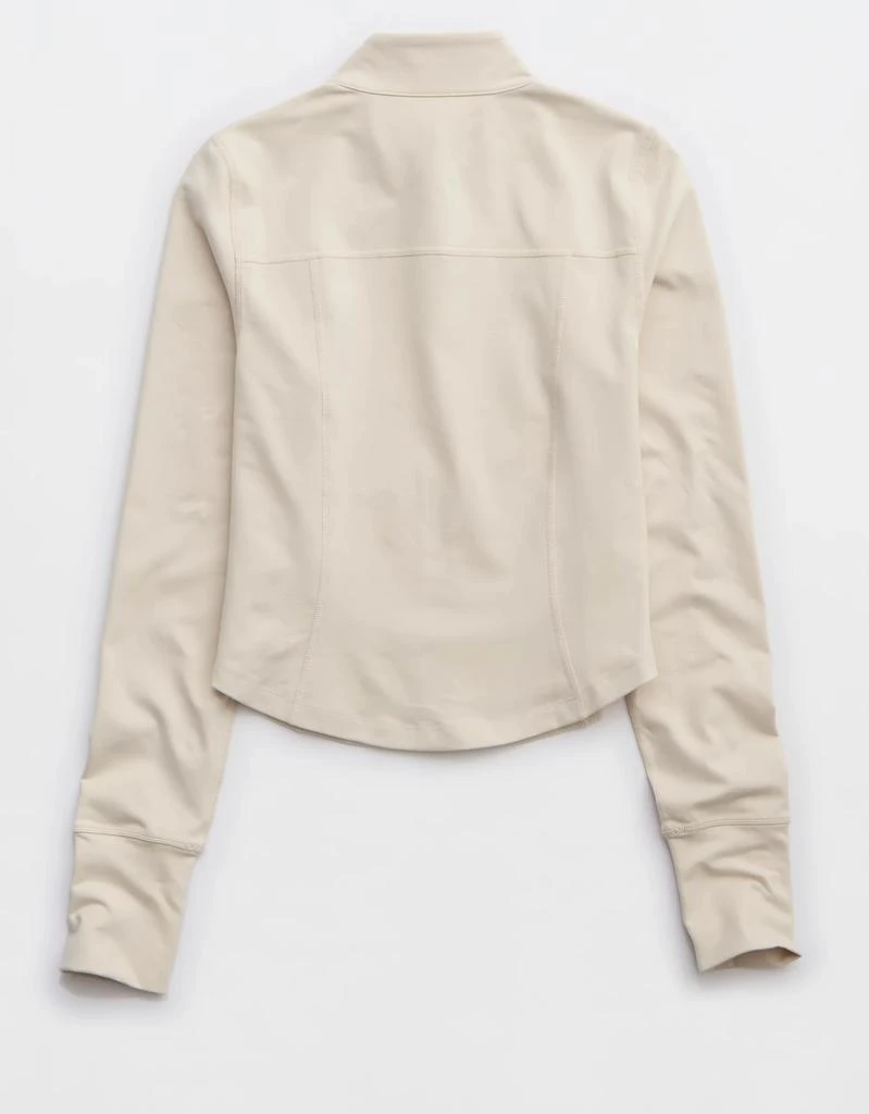 OFFLINE OFFLINE By Aerie The Hugger Double Zip Jacket 4