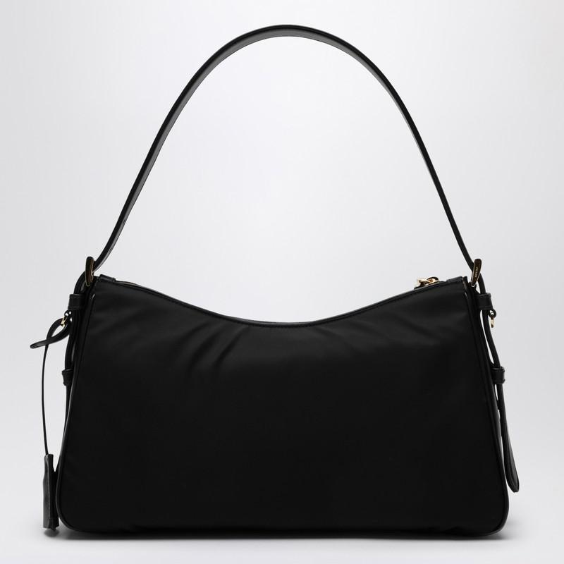 【PRADA】AIMEE RE-NYLON AND LEATHER SHOULDER BAG Prada Aimee Medium Calfskin Leather Shoulder Bag | Neiman Marcus