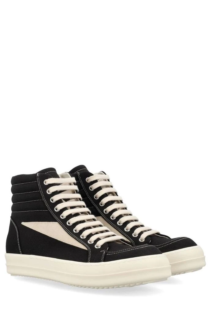 Rick Owens Rick Owens DRKSHDW Vintage High-Top Sneakers 3