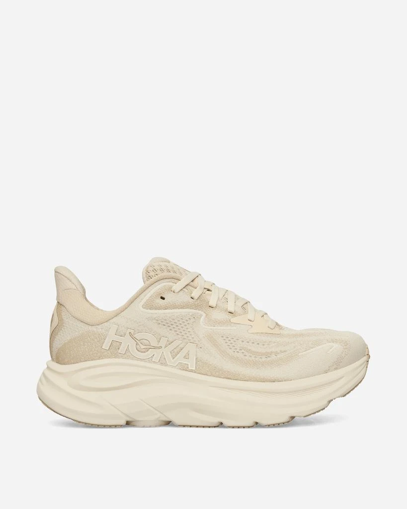 Hoka One One Clifton 10 Sneakers Oatmeal / Oat Milk 1