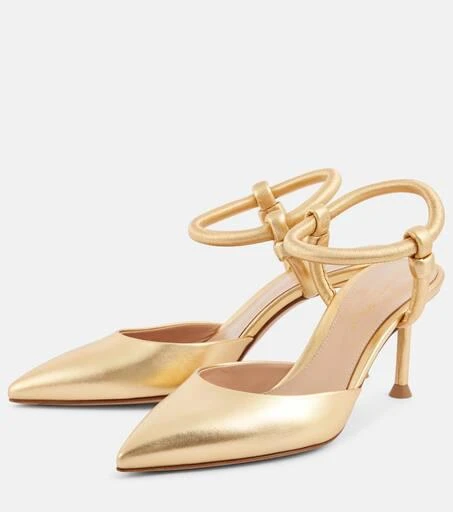 Gianvito Rossi Leather pumps 5