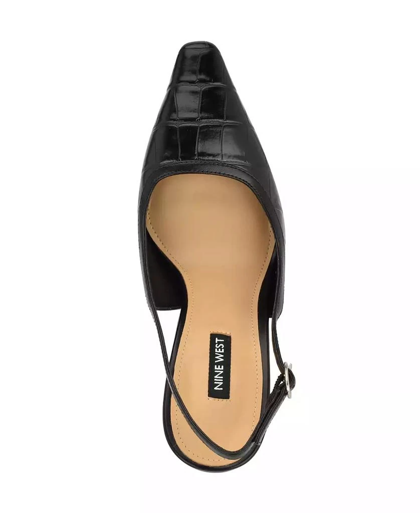 Nine West Women's Orlanda Slingback Stiletto Pumps 4