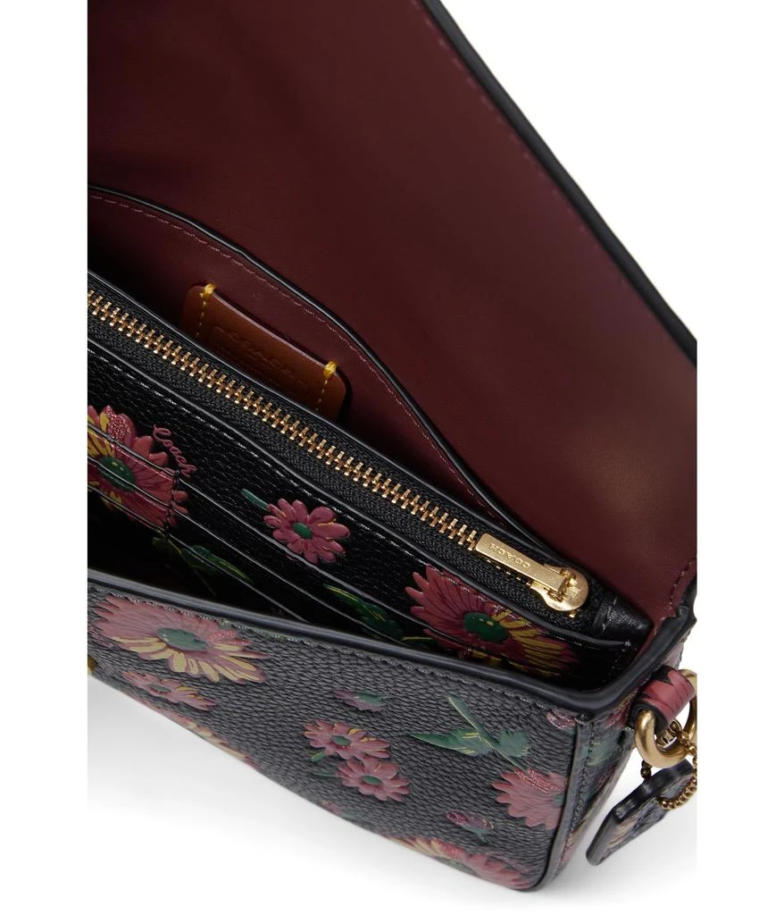 COACH Floral Printed Leather Wyn Crossbody 3