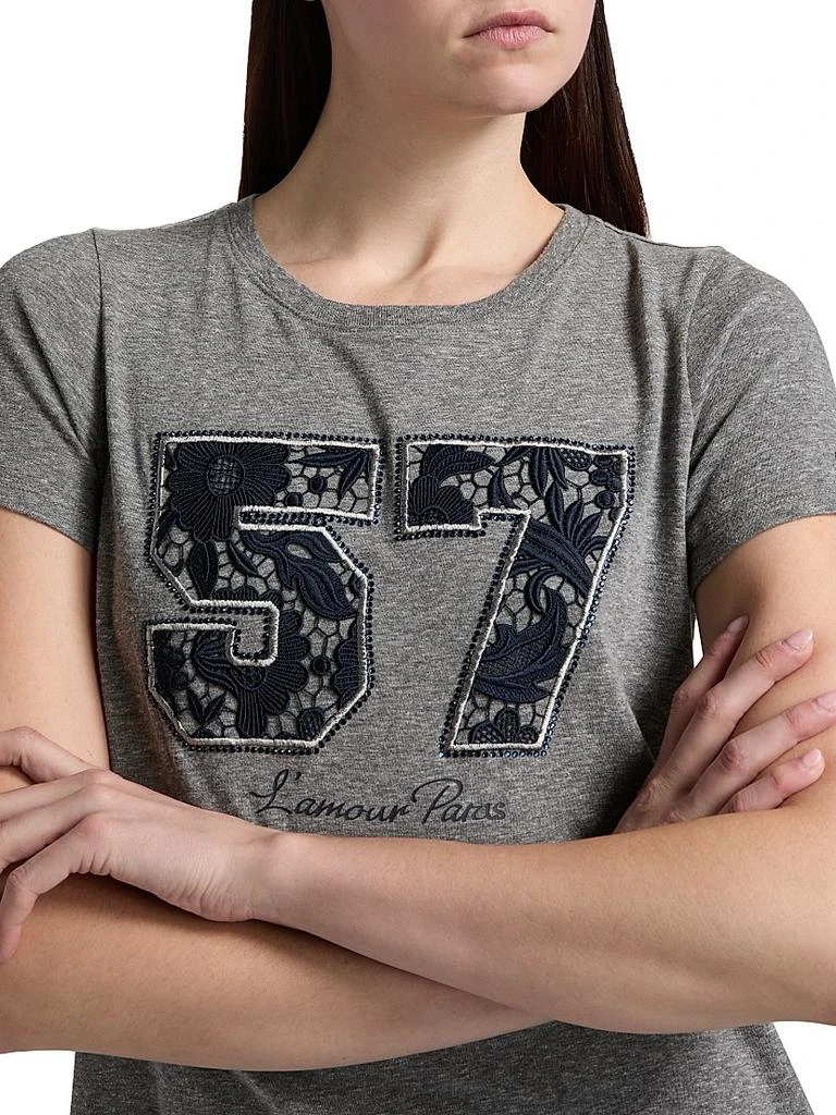 Cinq à Sept Lace 57 Shrunken Tee 6