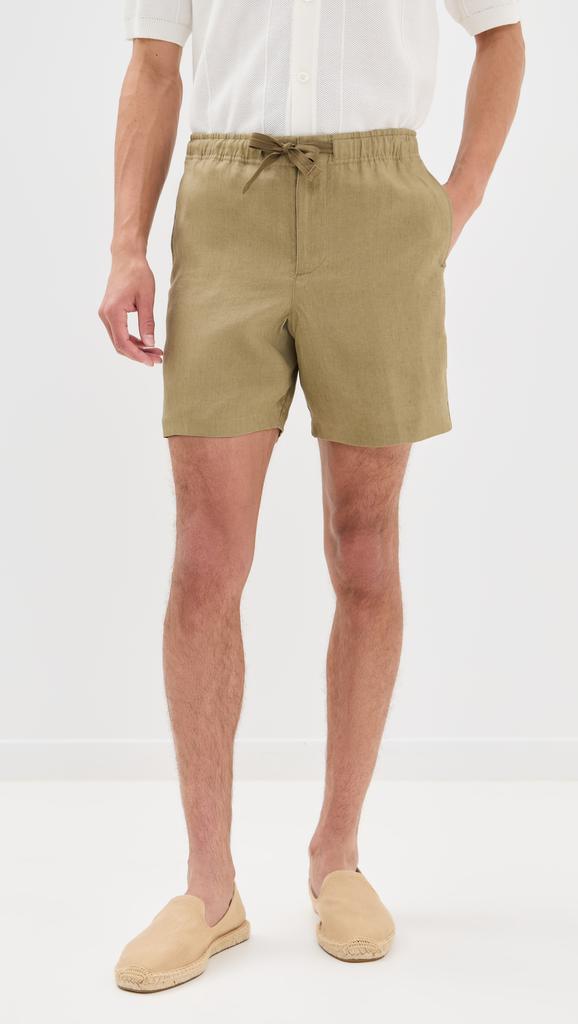 ORLEBAR BROWN Alex Linen Shorts