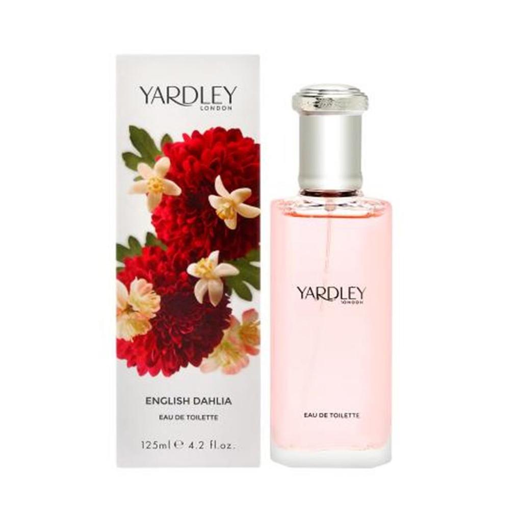 YARDLEY English Dahlia 4.2 oz EDT Spray for Women
