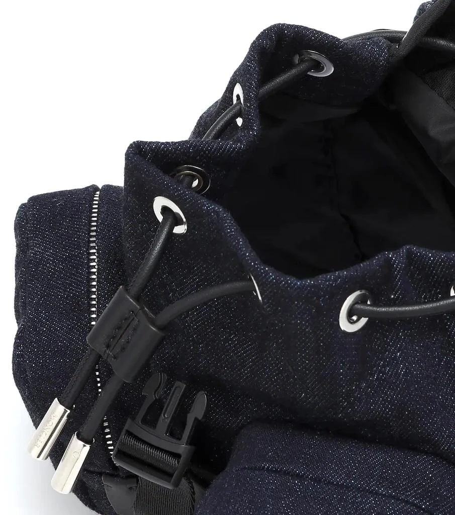 Moncler Dauphine Mini denim backpack 3