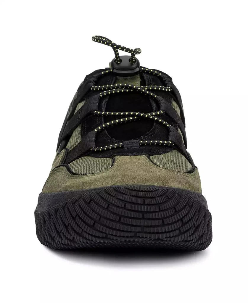 Hybrid Green Label Men's Velocity Low Top Sneakers 5