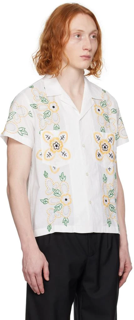 BODE White Buttercup Shirt 2
