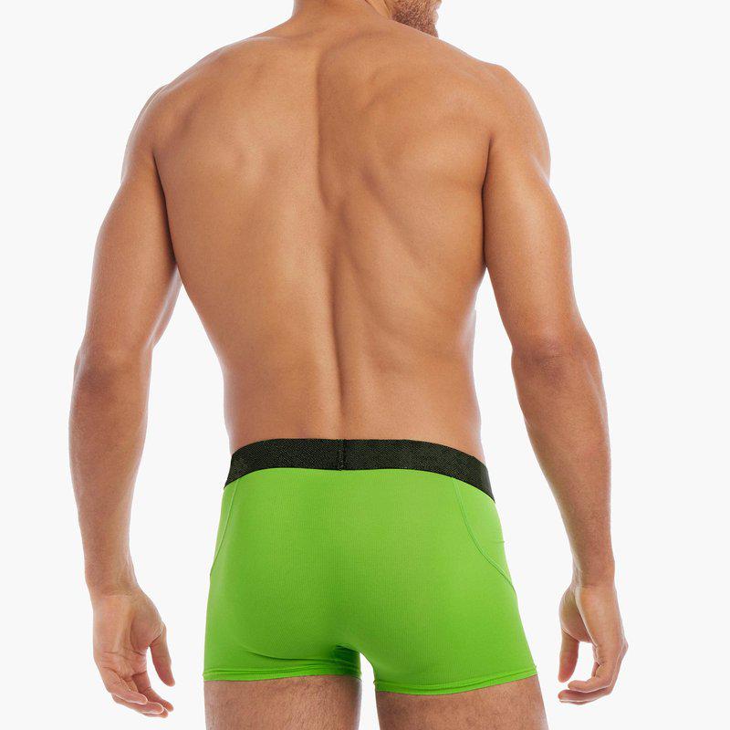 2(x)ist Lightning Low-Rise Trunk Jasmine Green