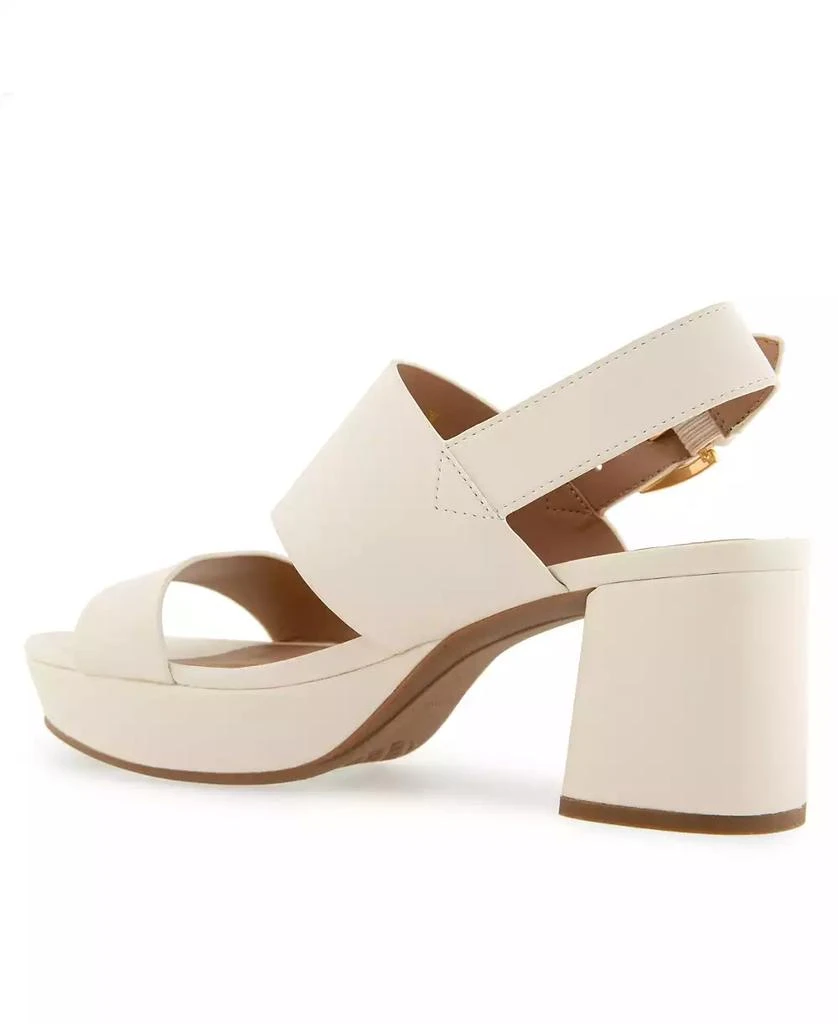 Aerosoles Women's Camilia Round Toe Platform Sandals 6