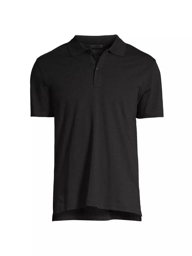 ATM Anthony Thomas Melillo Classic Jersey Slim-Fit Polo