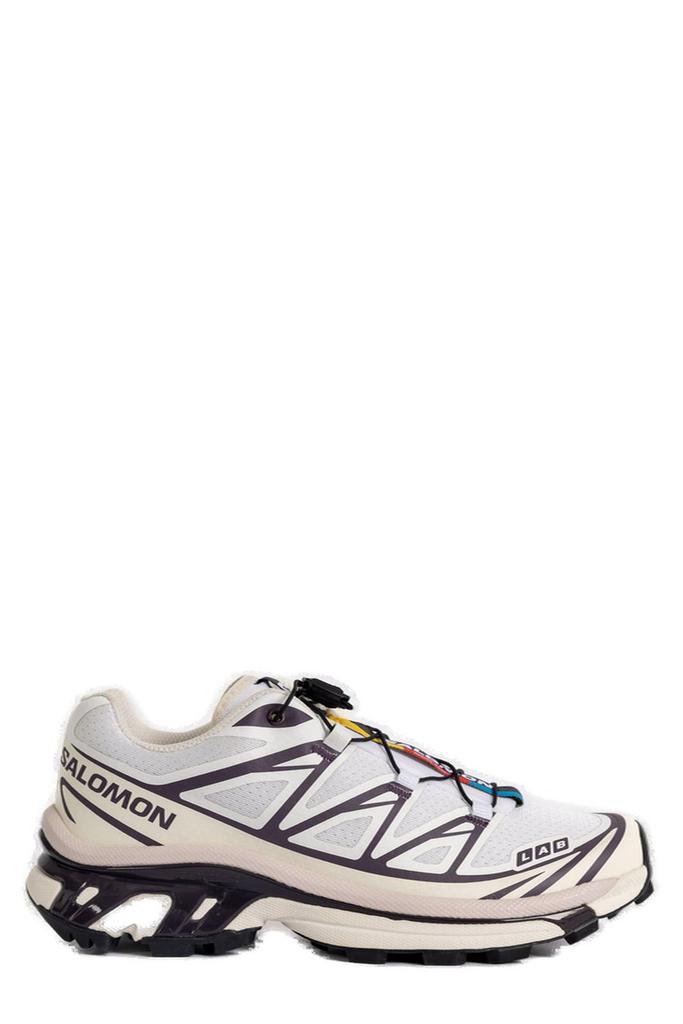 Salomon Sneaker XT-6 White/Vanilla Ice/Plum perfect - Casual
