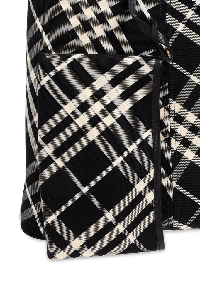 Burberry Check pattern shoulder bag 7