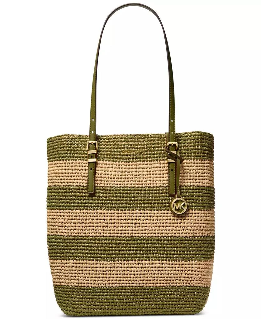Michael Kors Quinn Large North South Woven Tote 1