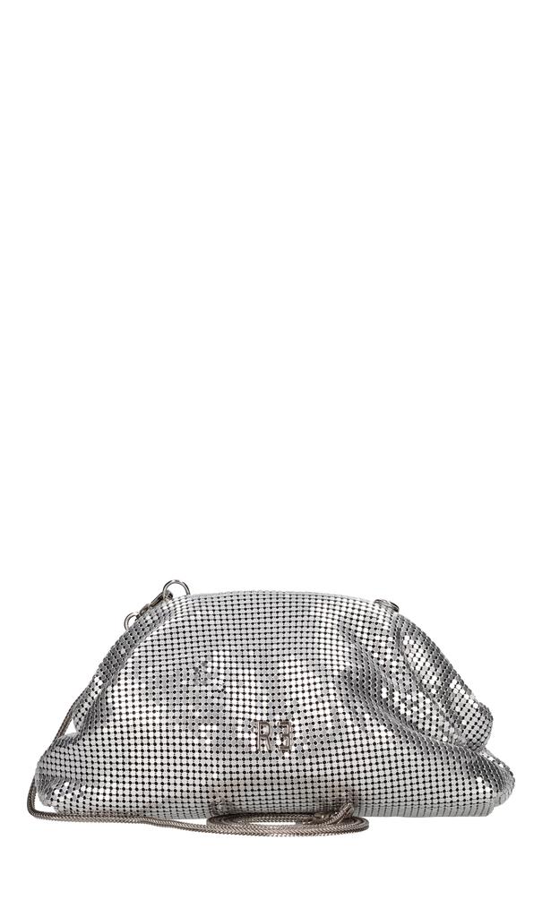 SELF PORTRAIT【関税送料込】Crystal Box クラッチ Silver Crystal Box Clutch – self-portrait-US