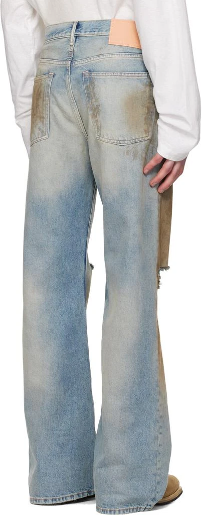 Acne Studios Blue Loose Fit 2021M Jeans 3