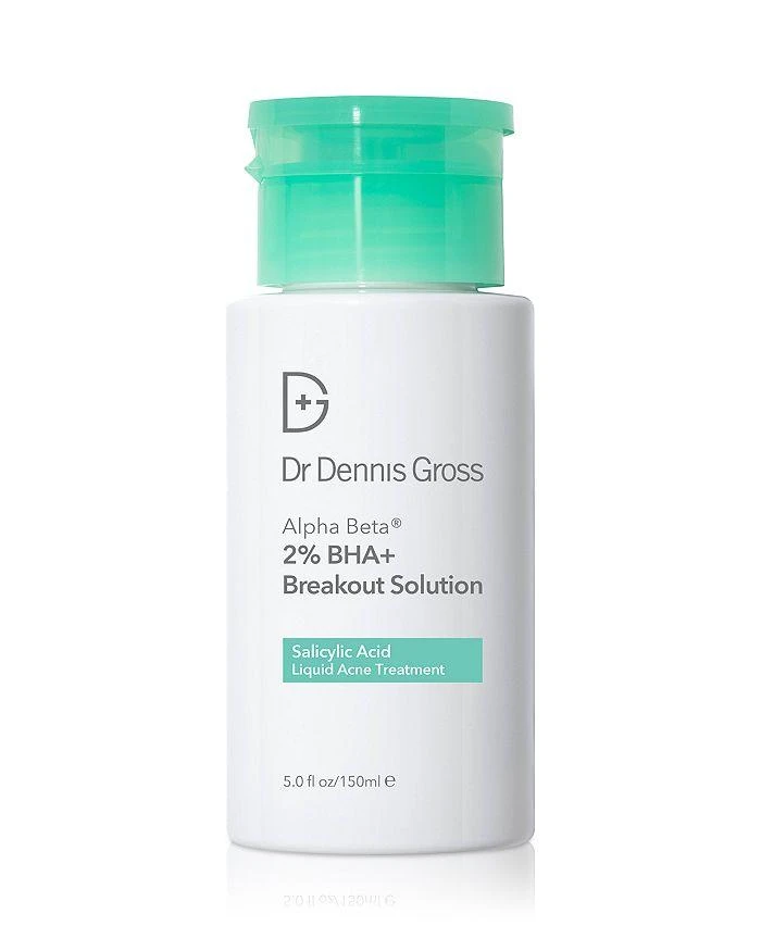 Dr. Dennis Gross Alpha Beta 2% BHA+ Breakout Solution 5 oz. 1