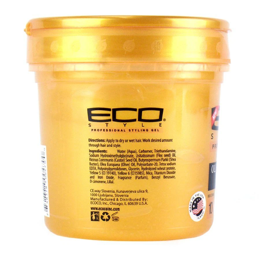 eco styler Olive Oil 
Shea Butter Professional Styling Gel 2