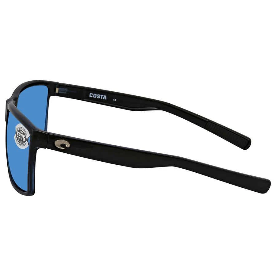 Costa Del Mar Costa Del Mar RINCON Blue Mirror Polarized Glass Men's Sunglasses RIN 11 OBMGLP 63 3