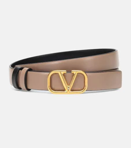 Valentino VLogo Signature 20 reversible leather belt 1