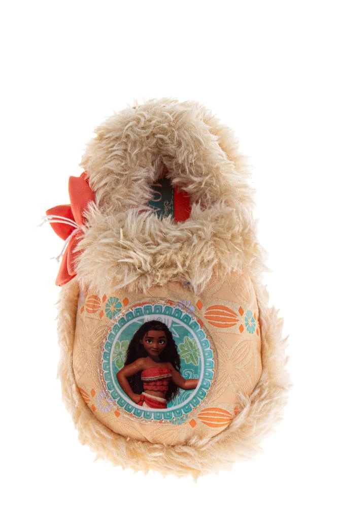 JOSMO Kids
 Moana Aline Faux Shearling Graphic Slipper 2